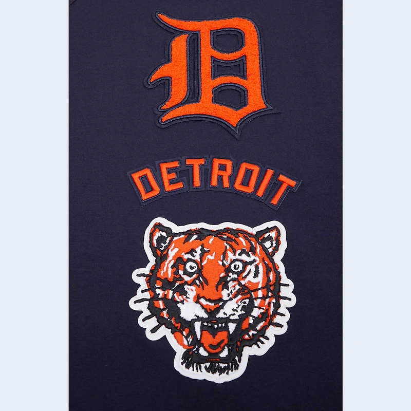 T-shirt classique rétro pour homme Detroit Tigers Cooperstown Collection Pro Standard bleu marine