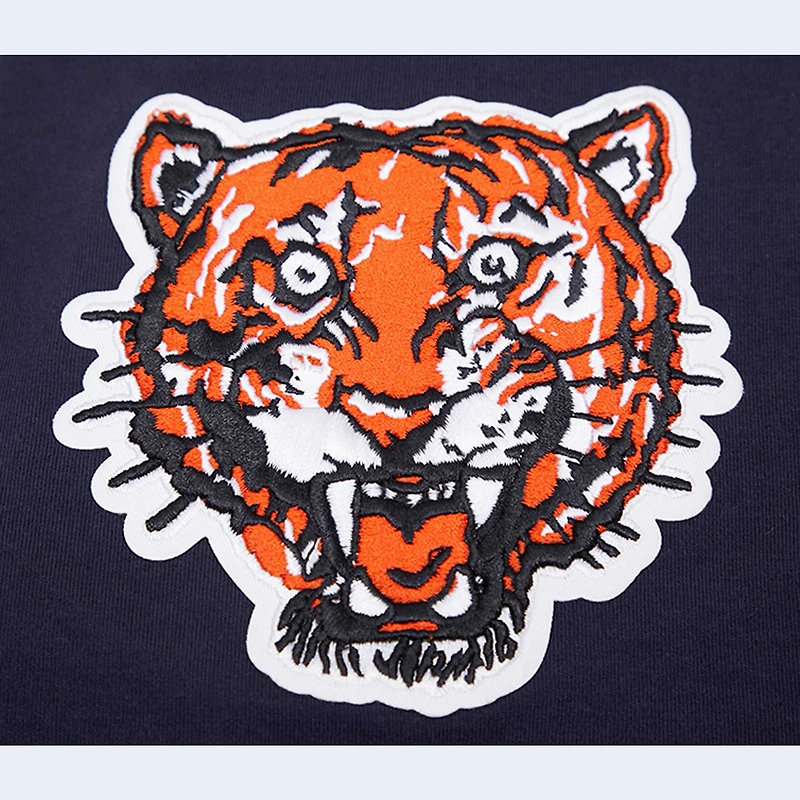 Men's Pro Standard Navy Detroit Tigers Cooperstown Collection Retro Classic T-Shirt
