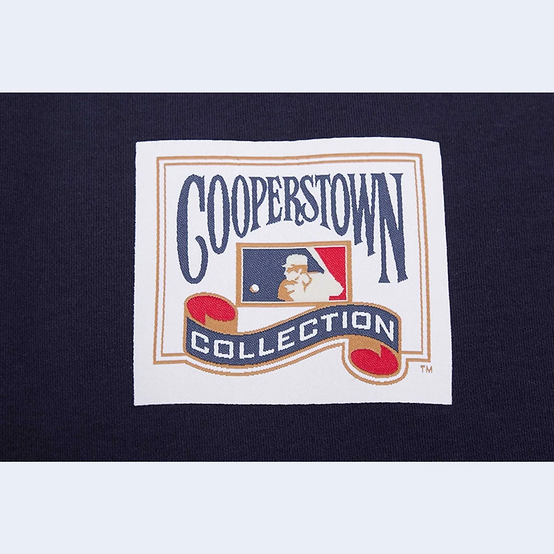 Men's Pro Standard Navy Detroit Tigers Cooperstown Collection Retro Classic T-Shirt