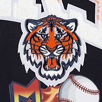 Men's Pro Standard Navy Detroit Tigers Hometown T-Shirt