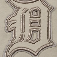 Men's Pro Standard Tan Detroit Tigers Neutral Drop Shoulder T-Shirt