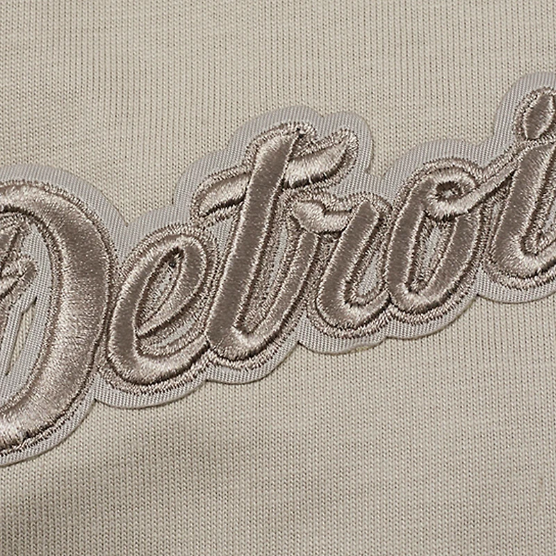T-shirt neutre à épaules tombantes Pro Standard Tan Detroit Tigers pour hommes