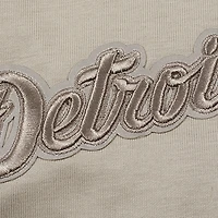 T-shirt neutre à épaules tombantes Pro Standard Tan Detroit Tigers pour hommes