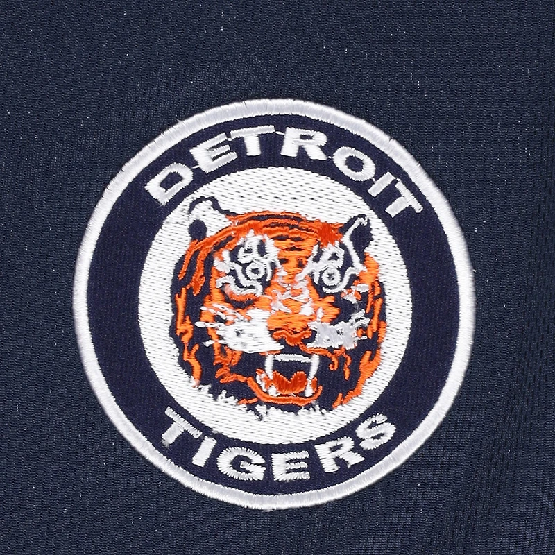 Short en filet Big & Tall Detroit Tigers pour homme, bleu marine