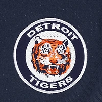 Short en filet Big & Tall Detroit Tigers pour homme, bleu marine