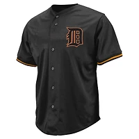 Men's Profile Black Detroit Tigers Big & Tall Pop Fashion Jersey