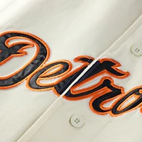Men's Profile Cream/Navy Detroit Tigers Big & Tall Two-Color Fashion Jersey