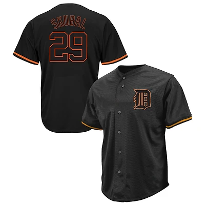Profil homme Tarik Skubal Maillot de mode pop grandes tailles des Tigers Detroit