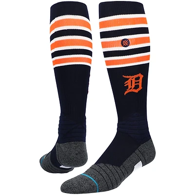 Men's Stance Navy Detroit Tigers Diamond Pro Over the Calf Socks