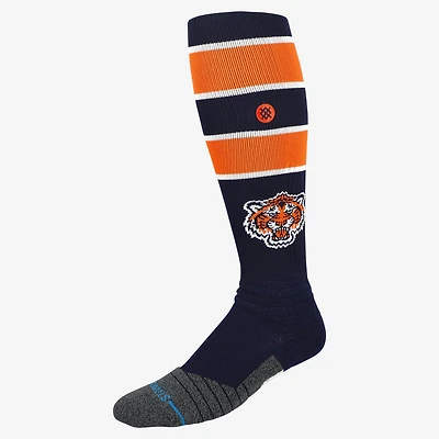 Chaussettes montantes Stance Diamond Pro bleu marine Detroit Tigers pour hommes