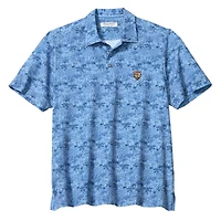 Polo Tommy Bahama bleu Detroit Tigers Coast Palm Retreat IslandZone pour homme