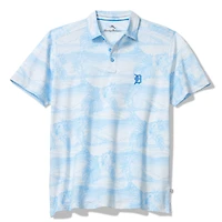 Polo Tommy Bahama bleu Detroit Tigers Corsica Coast IslandZone pour homme