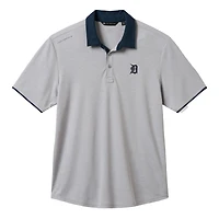 Polo TravisMathew gris Detroit Tigers Victory Vibes pour homme