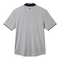 Men's TravisMathew  Gray Detroit Tigers Victory Vibes Polo