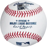 Miguel Cabrera Detroit Tigers Autographed Baseball with "3000th Hit" and "4-23-22" Inscriptions