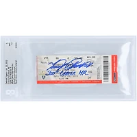 Miguel Cabrera Detroit Tigers Autographed Beckett Fanatics Witnessed Authenticated Mint 9 Ticket from July 22, 2012 with "300th Career HR" Inscription