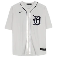 Maillot réplique blanc Nike autographié de Miguel Cabrera, des Tigers de Detroit