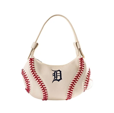 Montana West Detroit Tigers Shoulder Hobo Bag