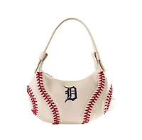 Montana West Detroit Tigers Shoulder Hobo Bag
