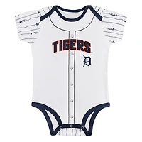 Newborn & Infant Detroit Tigers Play Ball 2-Pack Bodysuit Set