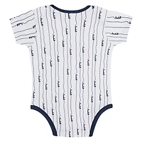Newborn & Infant Detroit Tigers Play Ball 2-Pack Bodysuit Set