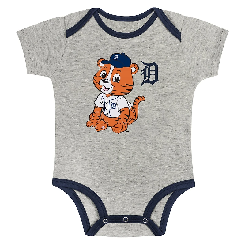Newborn & Infant Detroit Tigers Play Ball 2-Pack Bodysuit Set