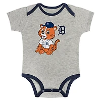 Newborn & Infant Detroit Tigers Play Ball 2-Pack Bodysuit Set
