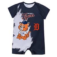 Body bébé mascotte Detroit Tigers bleu marine Outerstuff