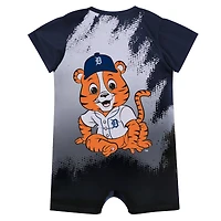 Body bébé mascotte Detroit Tigers bleu marine Outerstuff