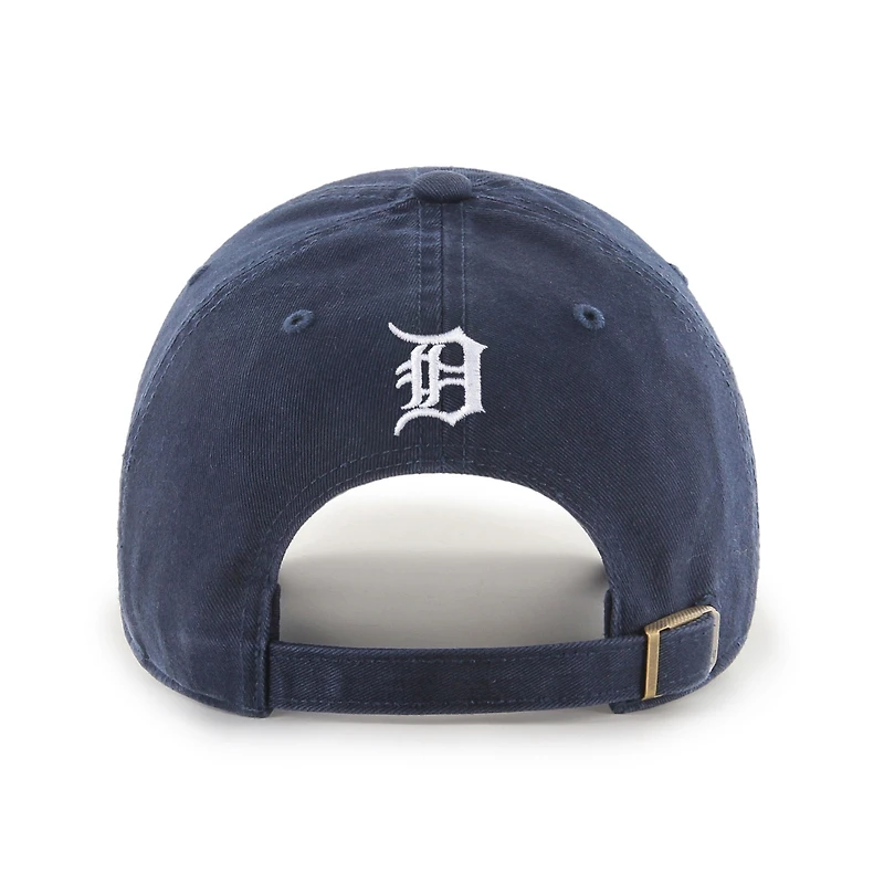 Preschool '47 Navy Detroit Tigers Ice Cream Helmet Clean Up Adjustable Hat