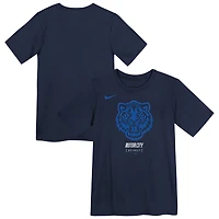T-shirt Nike bleu marine Detroit Tigers City Connect pour enfants d'âge préscolaire