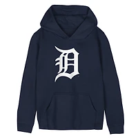 Preschool Outerstuff  Navy Detroit Tigers Primary Logo Fleece Hoodie