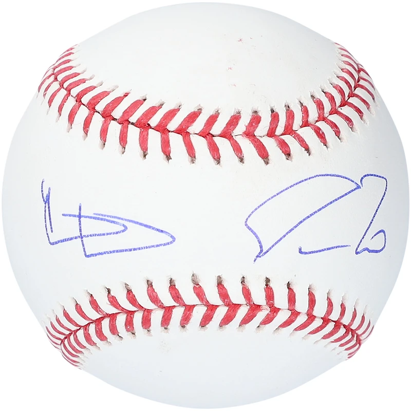Ballon de baseball autographié par Riley Greene et Spencer Torkelson des Detroit Tigers
