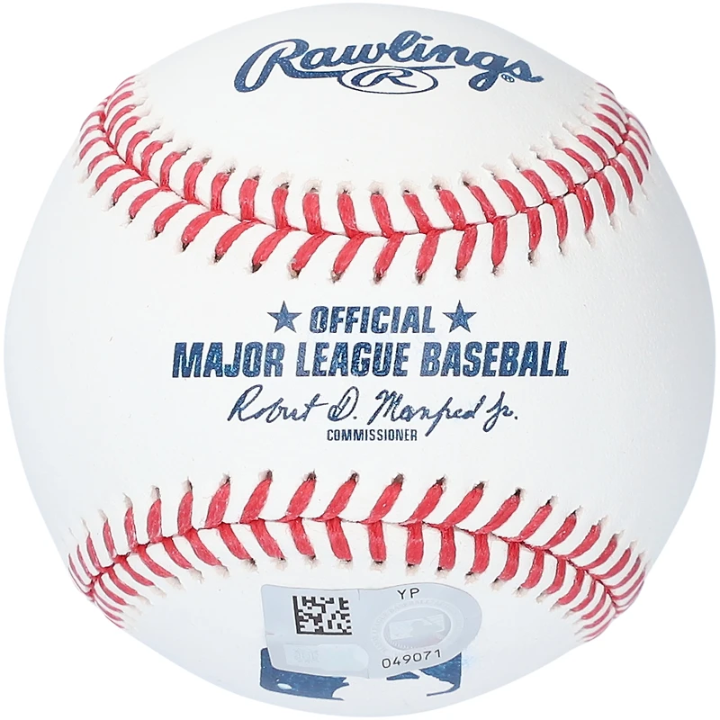 Ballon de baseball autographié par Riley Greene et Spencer Torkelson des Detroit Tigers