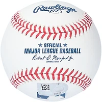 Ballon de baseball autographié par Riley Greene et Spencer Torkelson des Detroit Tigers