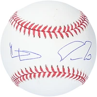 Ballon de baseball autographié par Riley Greene et Spencer Torkelson des Detroit Tigers