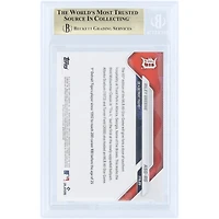 Carte de Riley Greene, Detroit Tigers, Topps Now 2025, sélection pour le match des étoiles de la MLB 2025 - Ligue américaine #ASG-RG, authentifiée BGS 9.5