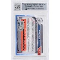 Riley Greene Detroit Tigers Autographed 2019 Bowman Draft Chrome MLB 1st Bowman #BDC-50 Beckett Fanatics Witnessed Authenticated 10 Card