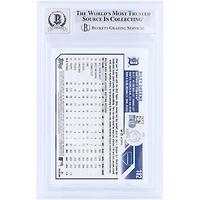 Riley Greene Detroit Tigers Autographed 2023 Topps Chrome #182 Beckett Fanatics Witnessed Authenticated Rookie Card