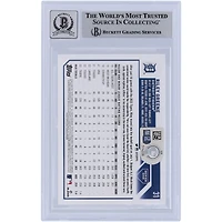 Riley Greene Detroit Tigers Autographed 2023 Topps Series 1 #31 Beckett Fanatics Witnessed Authenticated 9/10 Rookie Card
