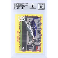 Carte de recrue autographiée de Riley Greene (Detroit Tigers), modèle Topps TBT 2023 : Robocop 2 de 1990, n° 112, authentifiée par Beckett Fanatics Witnessed (note : 9/10).