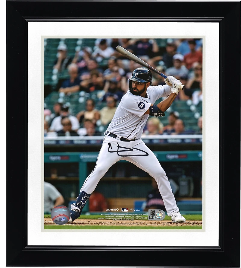 Riley Greene Detroit Tigers Autographed 8" x 10" Hitting Photograph