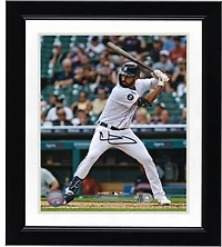 Riley Greene Detroit Tigers Autographed 8" x 10" Hitting Photograph