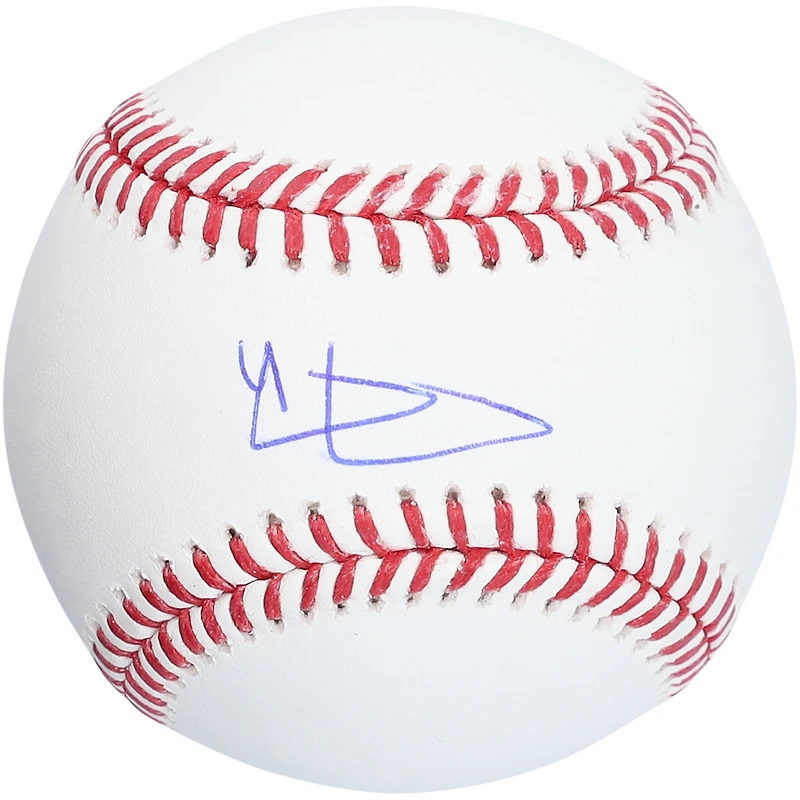 Ballon de baseball autographié par Riley Greene des Detroit Tigers