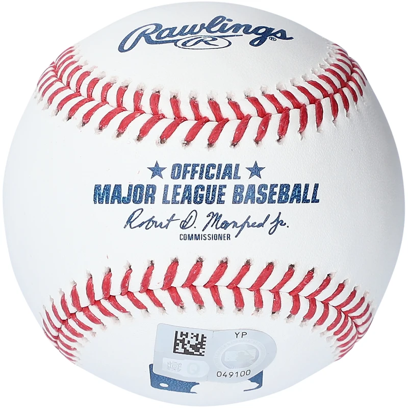 Ballon de baseball autographié par Riley Greene des Detroit Tigers