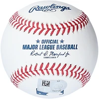 Ballon de baseball autographié par Riley Greene des Detroit Tigers