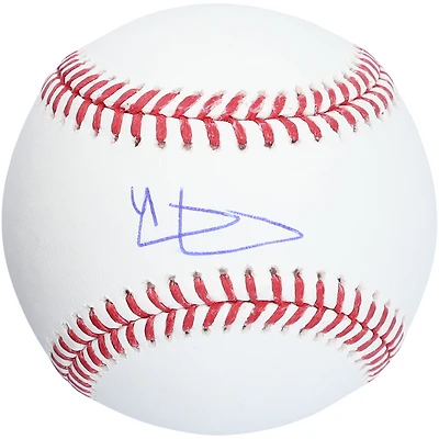 Ballon de baseball autographié par Riley Greene des Detroit Tigers