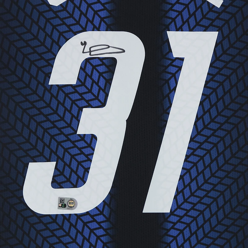 Riley Greene Detroit Tigers Autographed Black Nike City Connect Limited Jersey