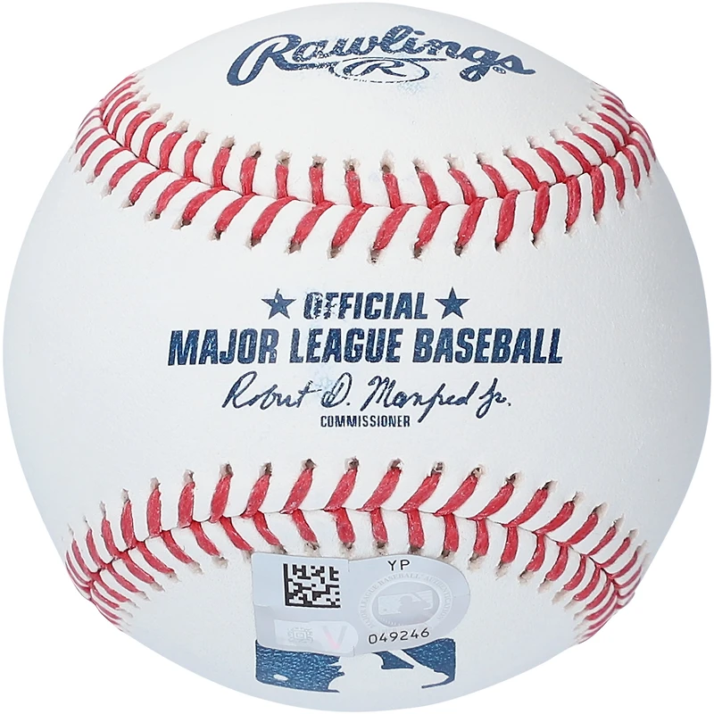 Riley Greene Detroit Tigers Autographed Rawlings Baseball with "MLB Debut 6/18/22" Inscription