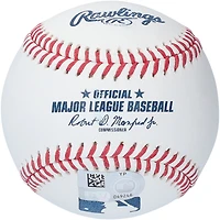 Riley Greene Detroit Tigers Autographed Rawlings Baseball with "MLB Debut 6/18/22" Inscription